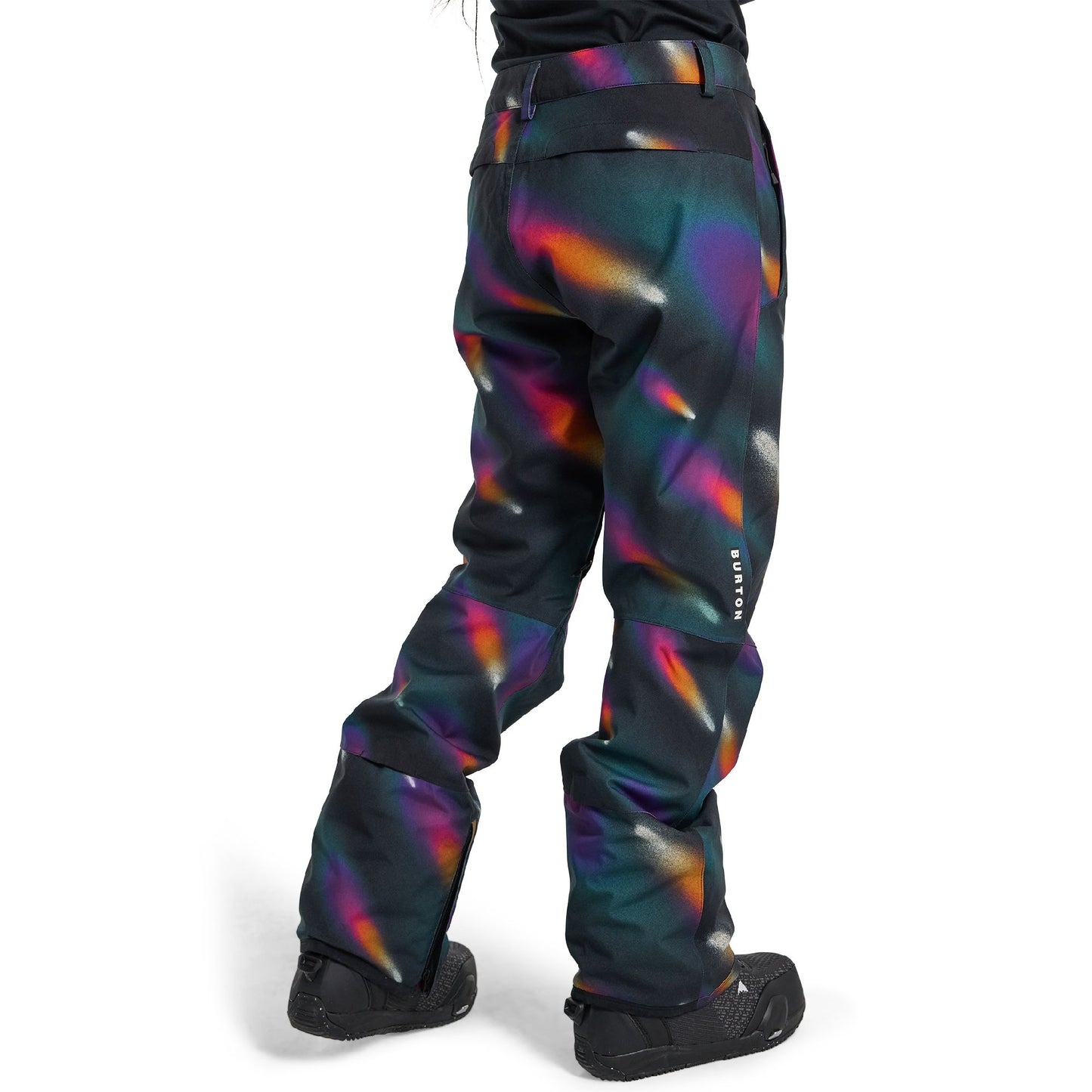 Women's Burton Society 2L Pants Elderberry Spatter M - Burton Snow Pants