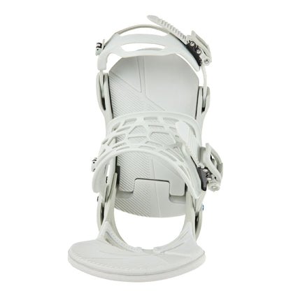 Men's Burton Mission Re:Flex Snowboard Bindings Gray Cloud - Burton Snowboard Bindings