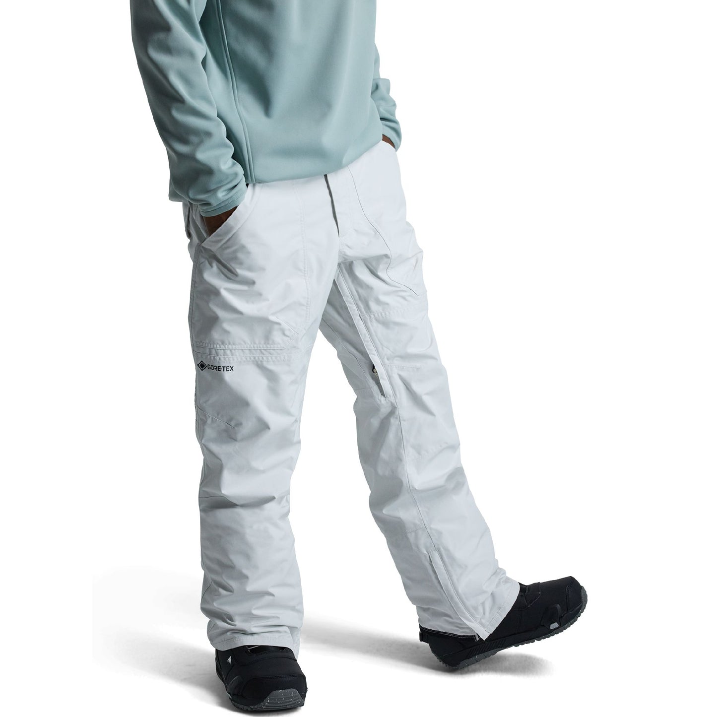 Men's Burton Ballast GORE-TEX 2L Pants Stout White - Burton Snow Pants