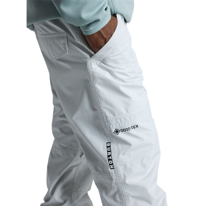 Men's Burton Ballast GORE-TEX 2L Pants Stout White - Burton Snow Pants