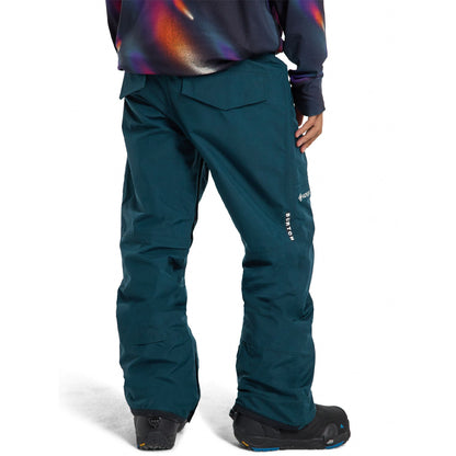 Men's Burton Ballast GORE-TEX 2L Pants Silver Sconce - Burton Snow Pants