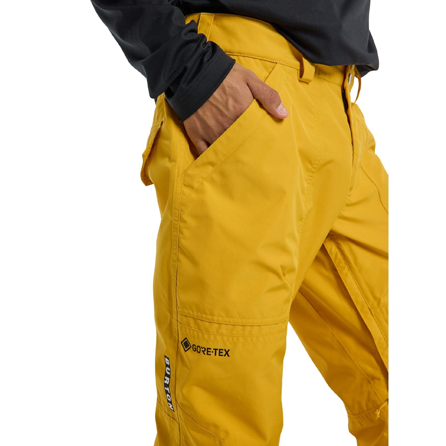 Men's Burton Ballast GORE-TEX 2L Pants Goldenrod - Burton Snow Pants