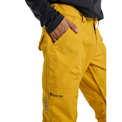 Men's Burton Ballast GORE-TEX 2L Pants Goldenrod - Burton Snow Pants