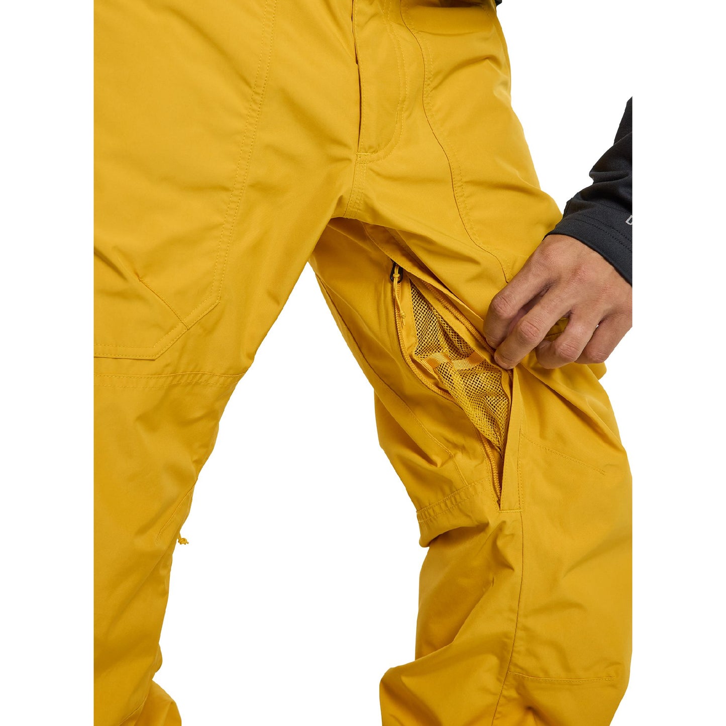 Men's Burton Ballast GORE-TEX 2L Pants Goldenrod - Burton Snow Pants