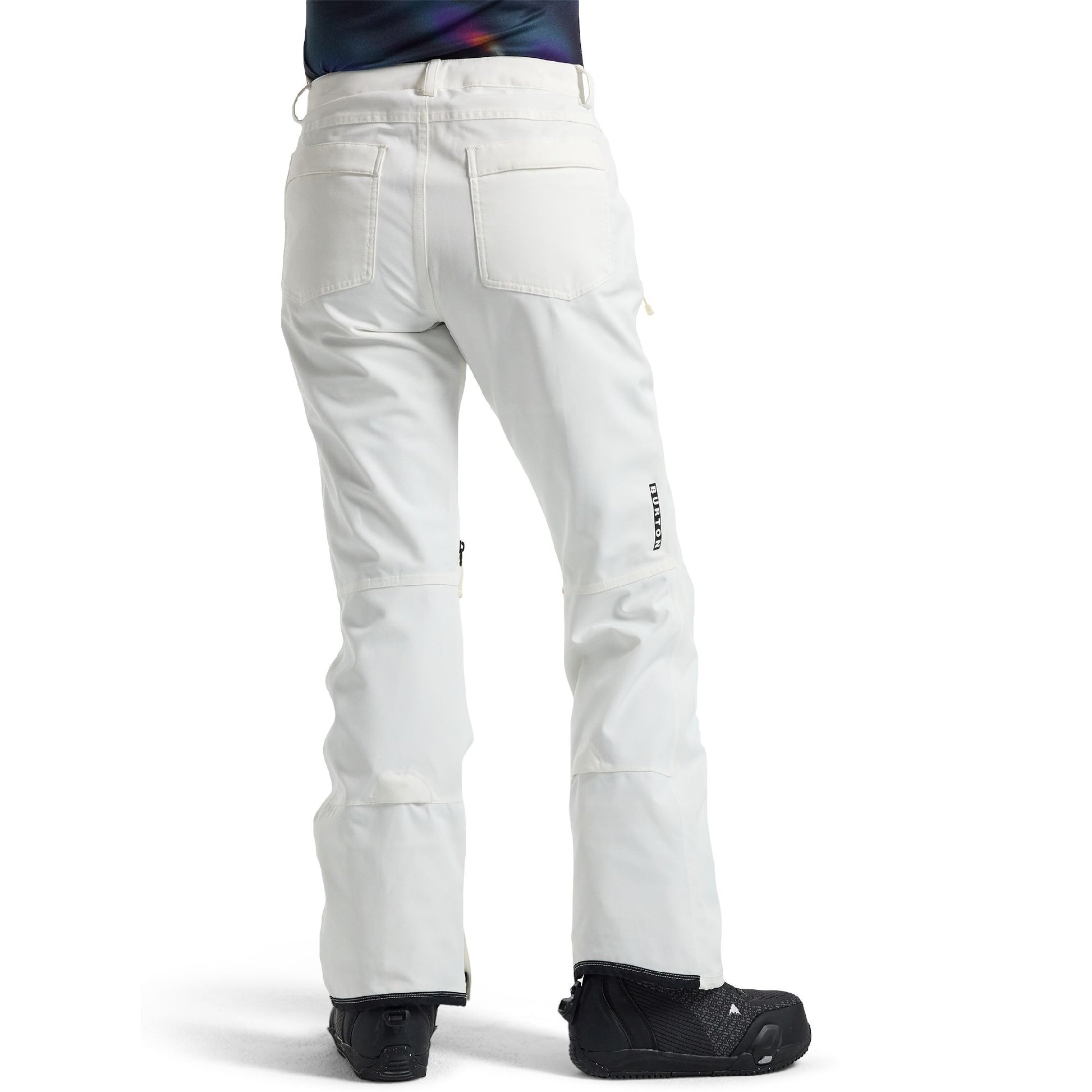 Women's Burton Vida Stretch 2L Pants Stout White - Burton Snow Pants