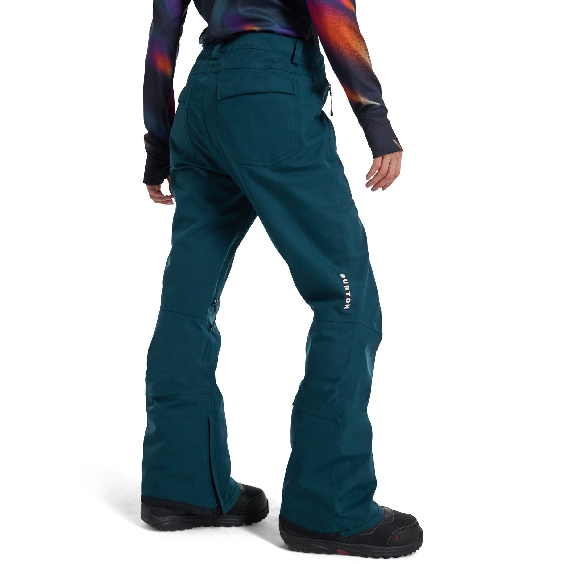 Women's Burton Vida Stretch 2L Pants Deep Emerald - Burton Snow Pants