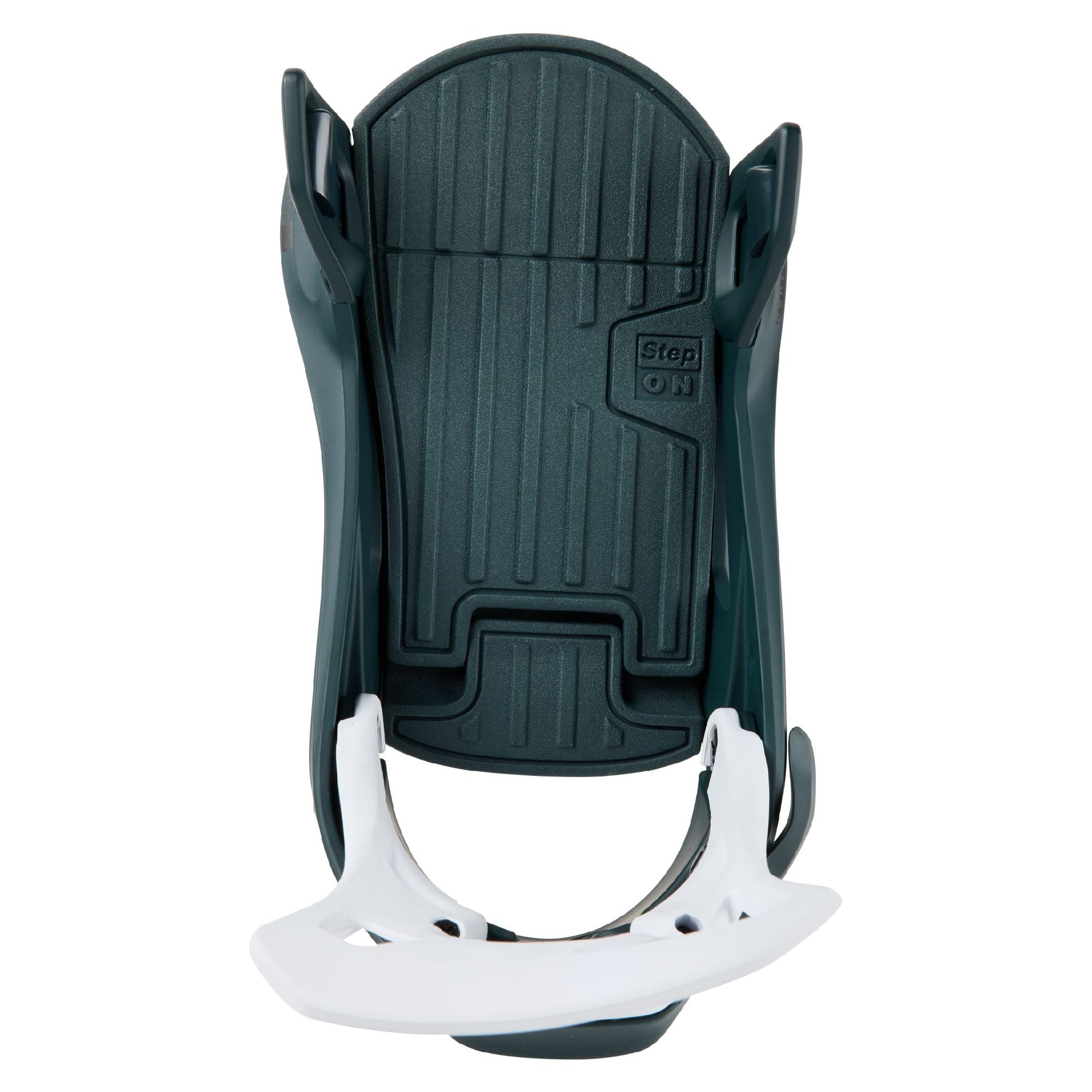 Men's Burton Step On Re:Flex Snowboard Bindings Deep Emerald White - Burton Snowboard Bindings