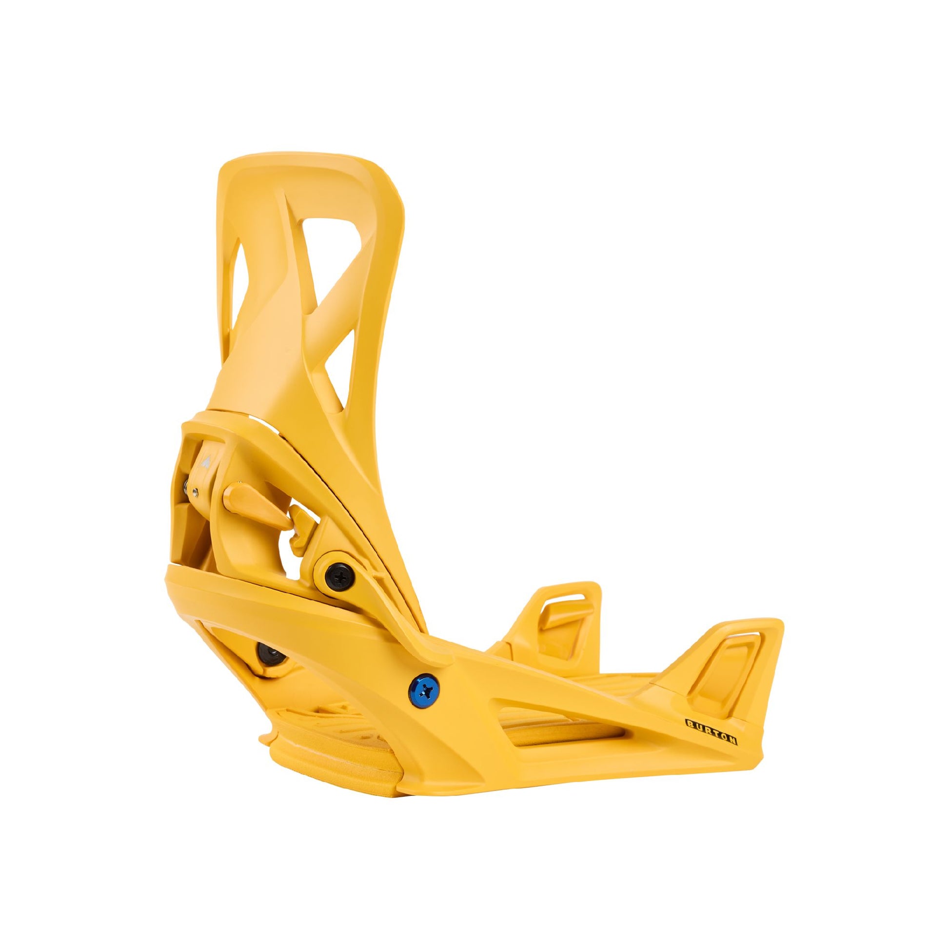 Men's Burton Step On Re:Flex Snowboard Bindings Goldenrod - Burton Snowboard Bindings