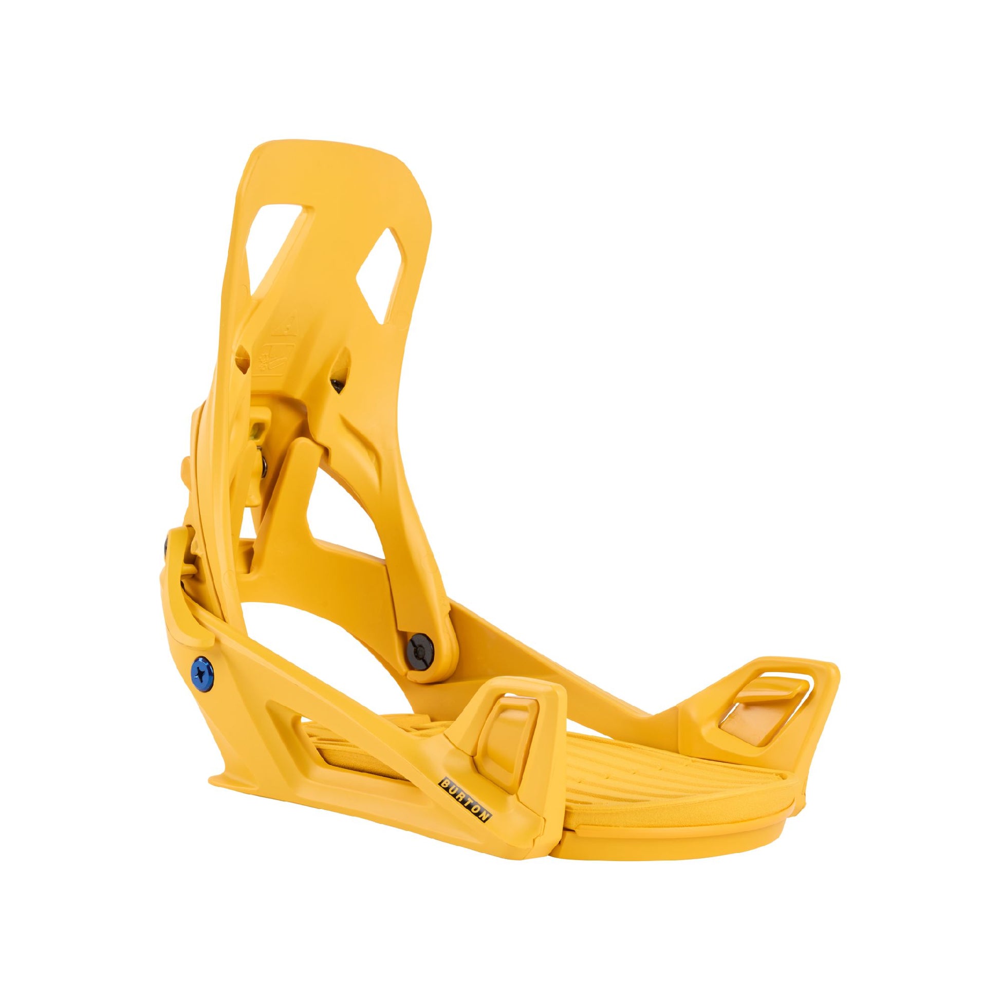 Men's Burton Step On Re:Flex Snowboard Bindings Goldenrod - Burton Snowboard Bindings