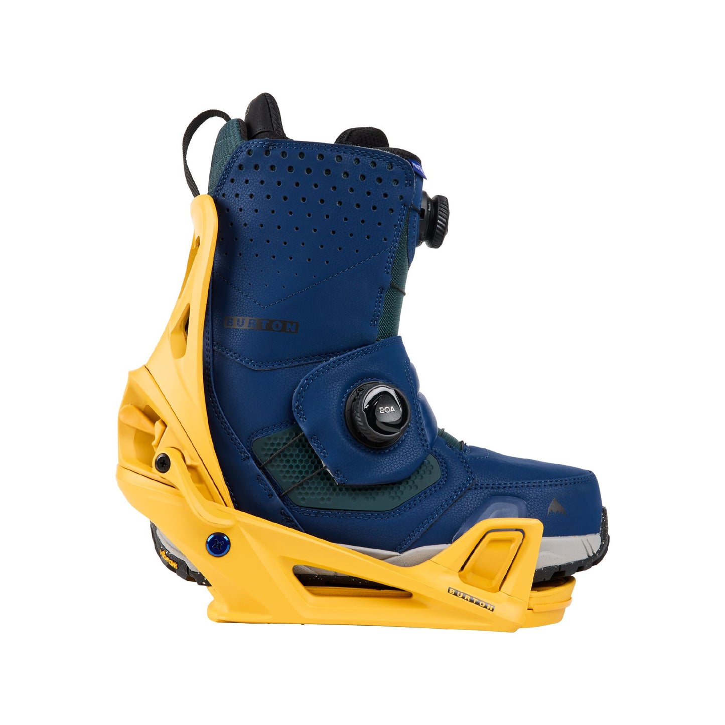 Men's Burton Step On Re:Flex Snowboard Bindings Goldenrod - Burton Snowboard Bindings