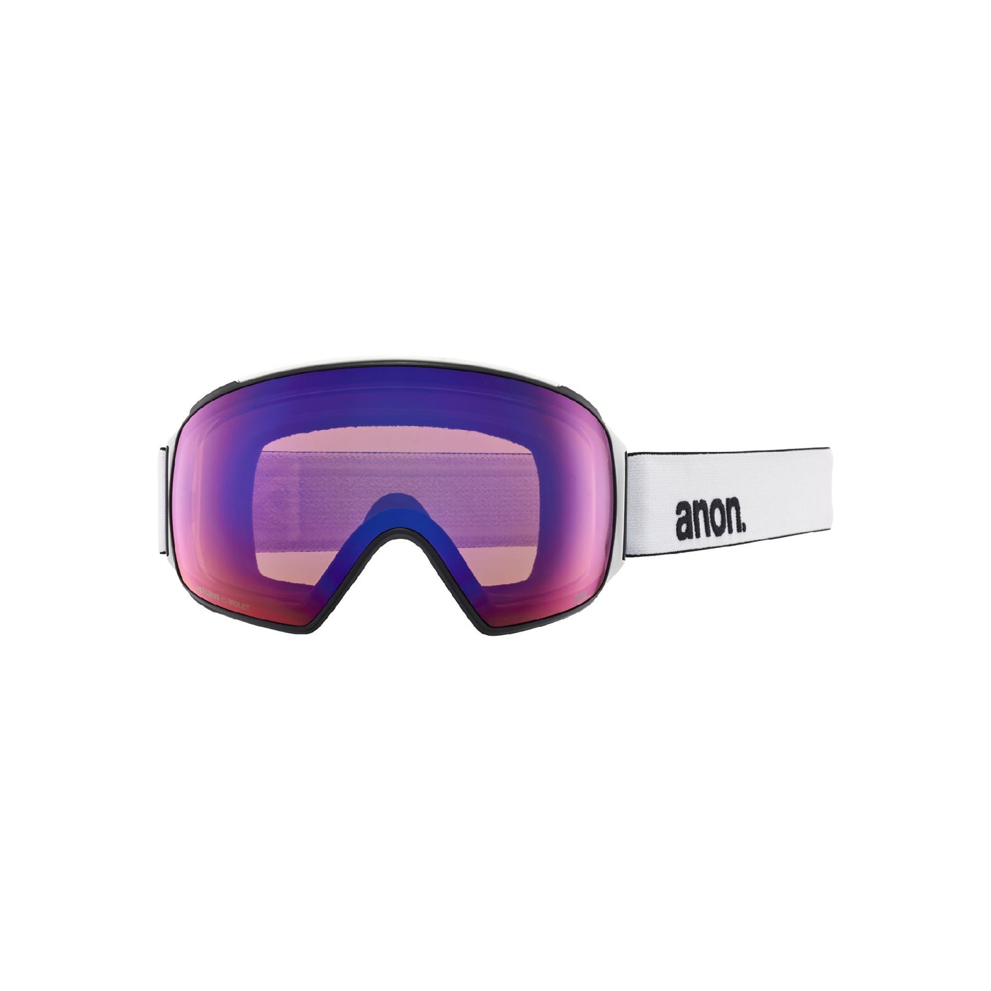 Anon M4 Toric Goggles + Bonus Lens + MFI Face Mask White Perceive Sunny Onyx - Anon Snow Goggles