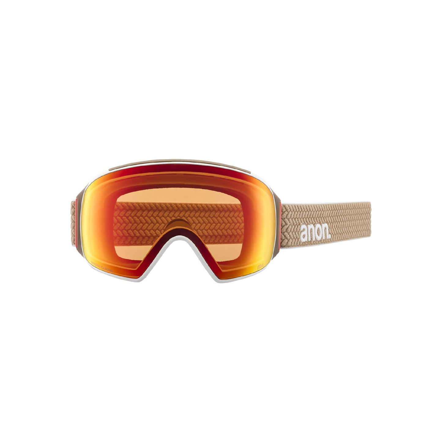 Anon M4 Toric Goggles + Bonus Lens + MFI Face Mask Summit Taupe Perceive Sunny Bronze - Anon Snow Goggles