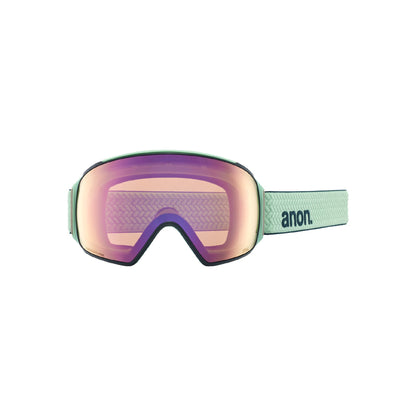 Anon M4 Toric Goggles + Bonus Lens + MFI Face Mask Golden Perceive Sunny Onyx - Anon Snow Goggles