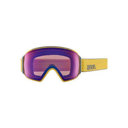 Anon M4 Toric Goggles + Bonus Lens + MFI Face Mask Golden Perceive Sunny Onyx - Anon Snow Goggles