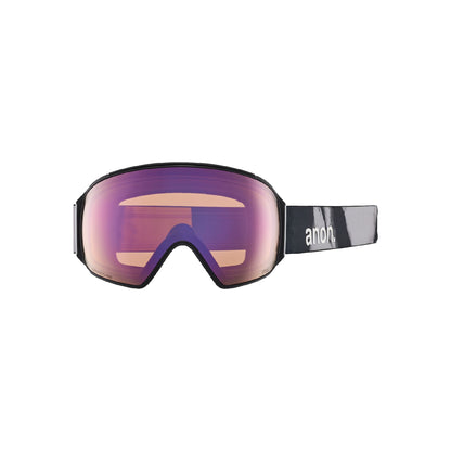 Anon M4 Toric Goggles + Bonus Lens + MFI Face Mask Family Tree Perceive Variable Blue - Anon Snow Goggles