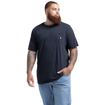 Burton Colfax Short Sleeve T-Shirt True Black - Burton LS Shirts