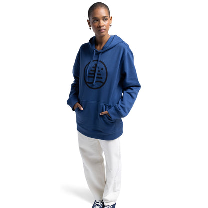 Burton Family Tree Pullover Hoodie Nightfall - Burton Sweatshirts & Hoodies