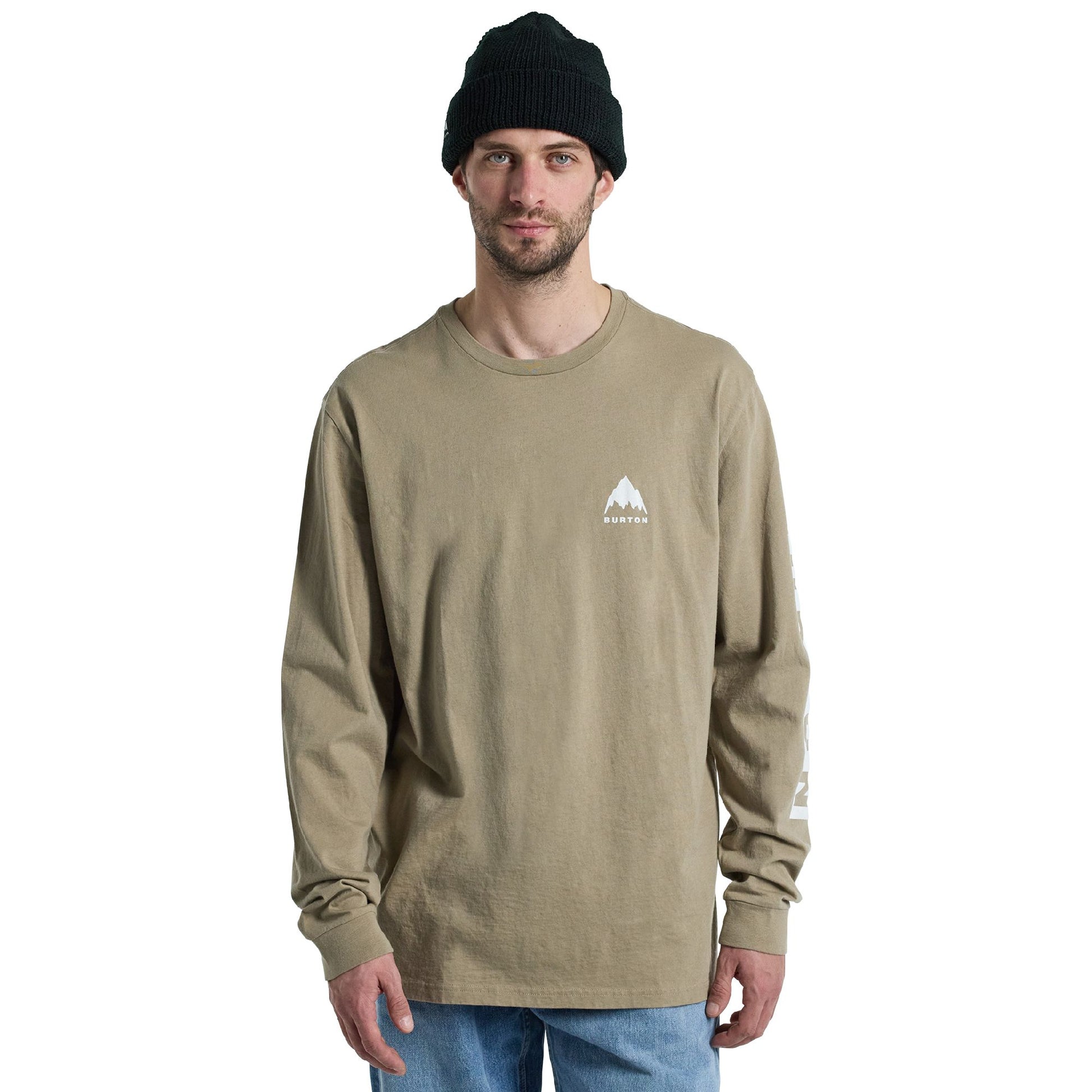 Burton Elite Long Sleeve T-Shirt Summit Taupe - Burton LS Shirts