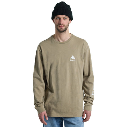 Burton Elite Long Sleeve T-Shirt Summit Taupe - Burton LS Shirts