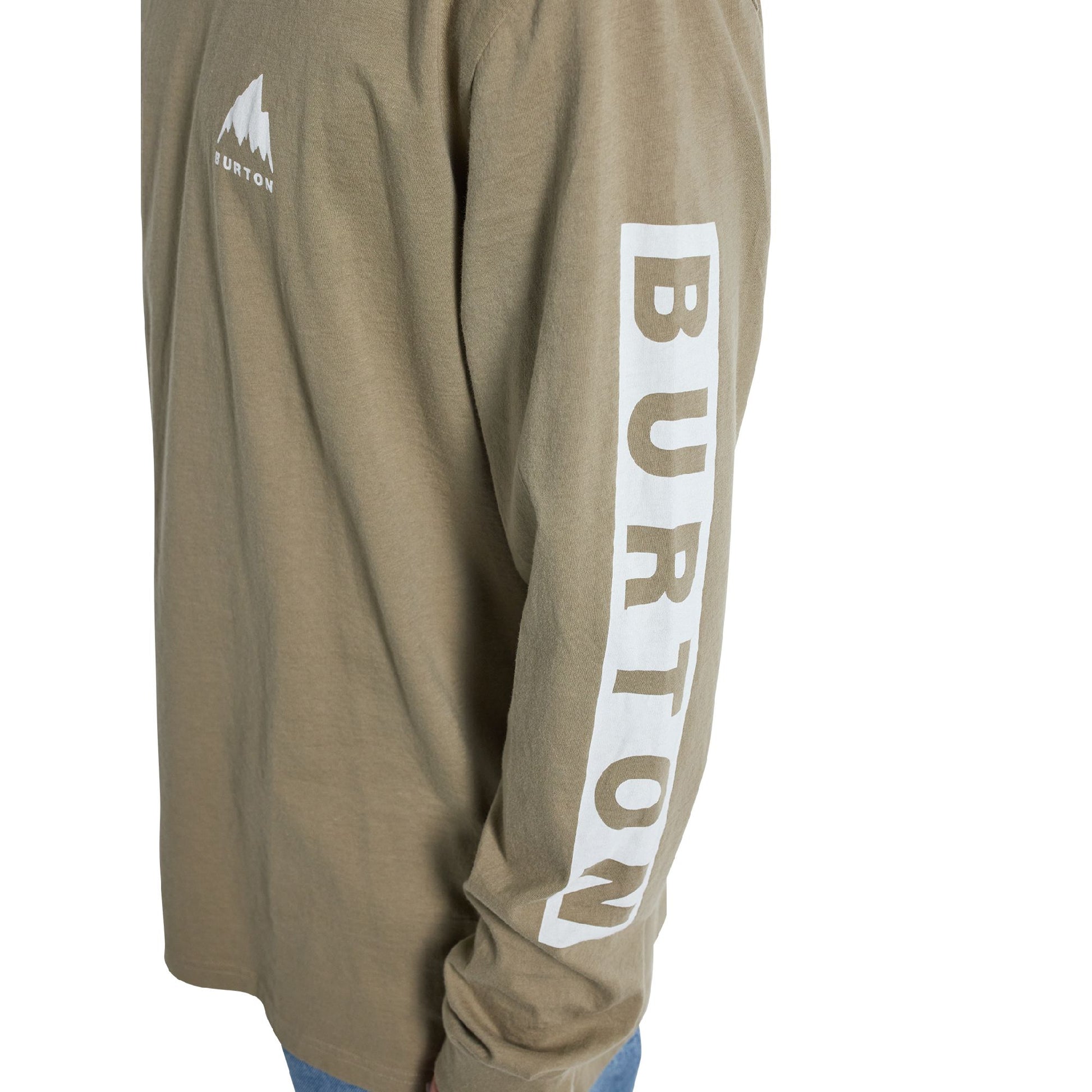 Burton Elite Long Sleeve T-Shirt Summit Taupe - Burton LS Shirts