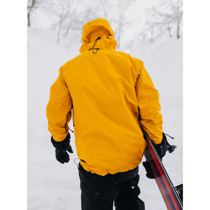 Men's Burton [ak] Tusk GORE-TEX Pro 3L Jacket Goldenrod - Burton Snow Jackets