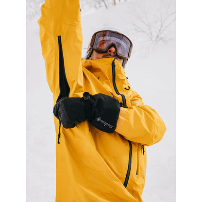 Men's Burton [ak] Tusk GORE-TEX Pro 3L Jacket Goldenrod - Burton Snow Jackets