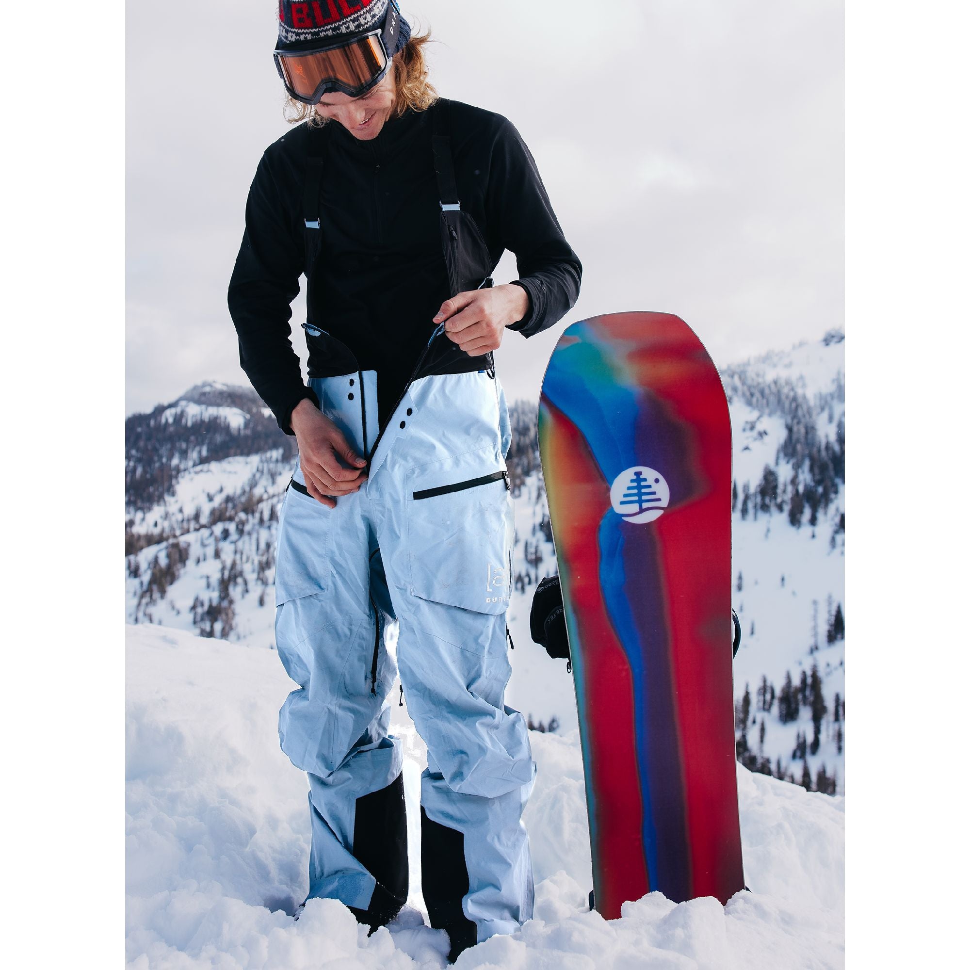 Men's Burton [ak] Tusk GORE-TEX Pro 3L Bib Pants