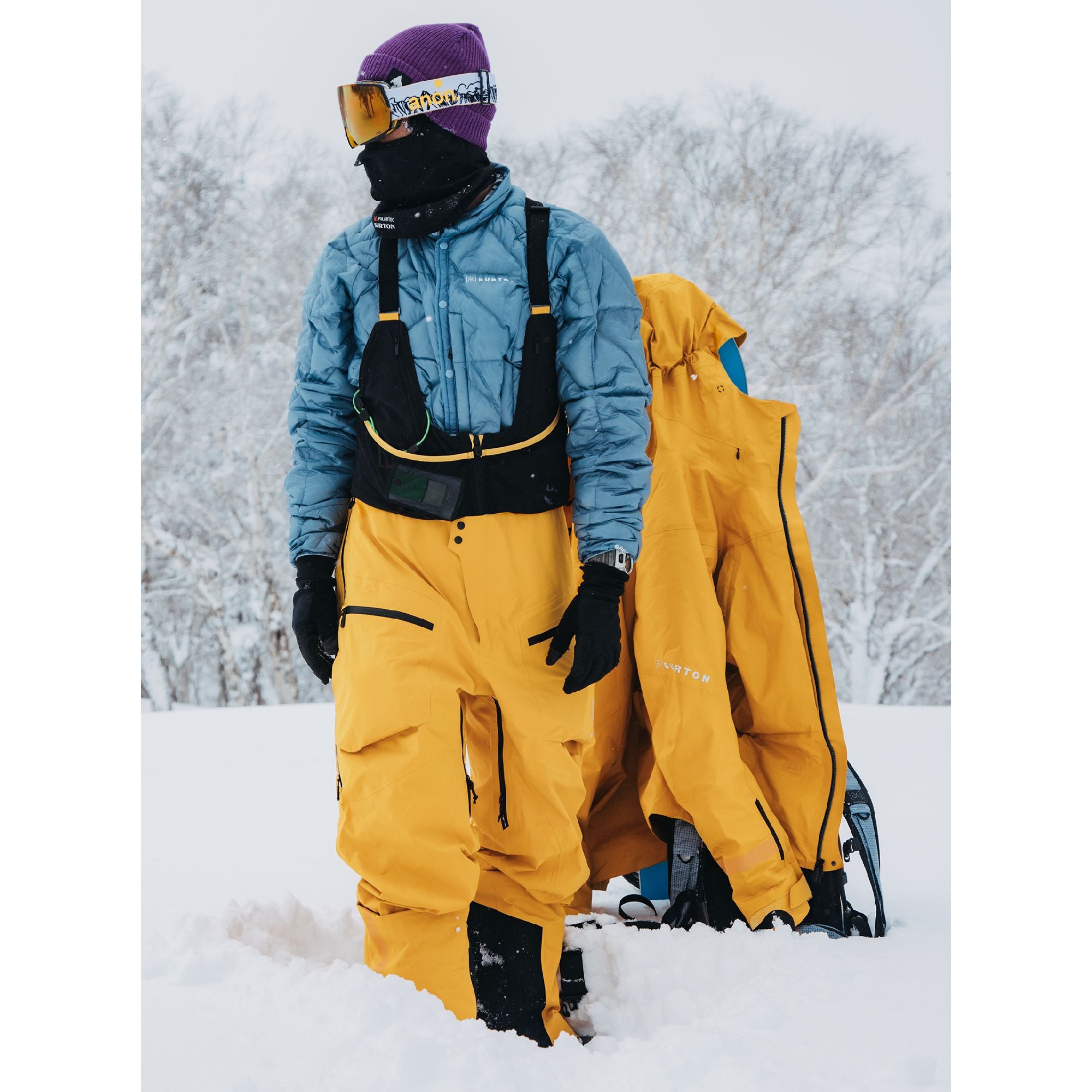Men's Burton [ak] Tusk GORE-TEX Pro 3L Bib Pants – Dreamruns.com