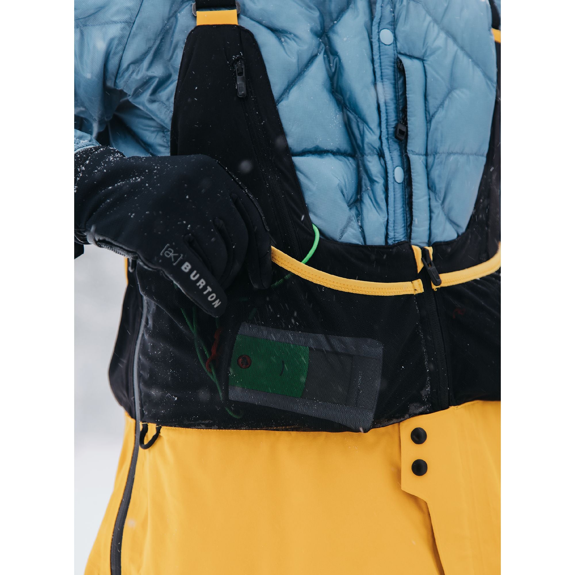 Men's Burton [ak] Tusk GORE-TEX Pro 3L Bib Pants – Dreamruns.com