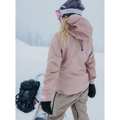 Women's Burton [ak] Upshift GORE-TEX 2L Jacket Mystify Flame - Burton Snow Jackets