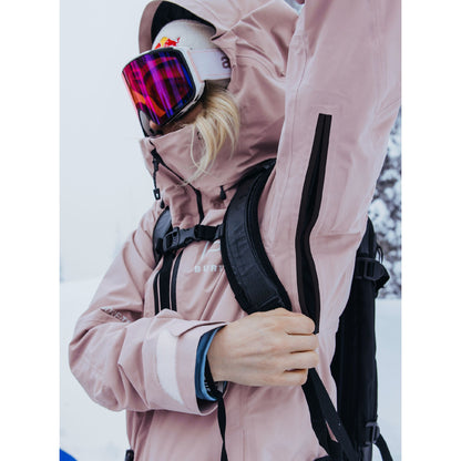 Women's Burton [ak] Upshift GORE-TEX 2L Jacket Shadow Pink - Burton Snow Jackets