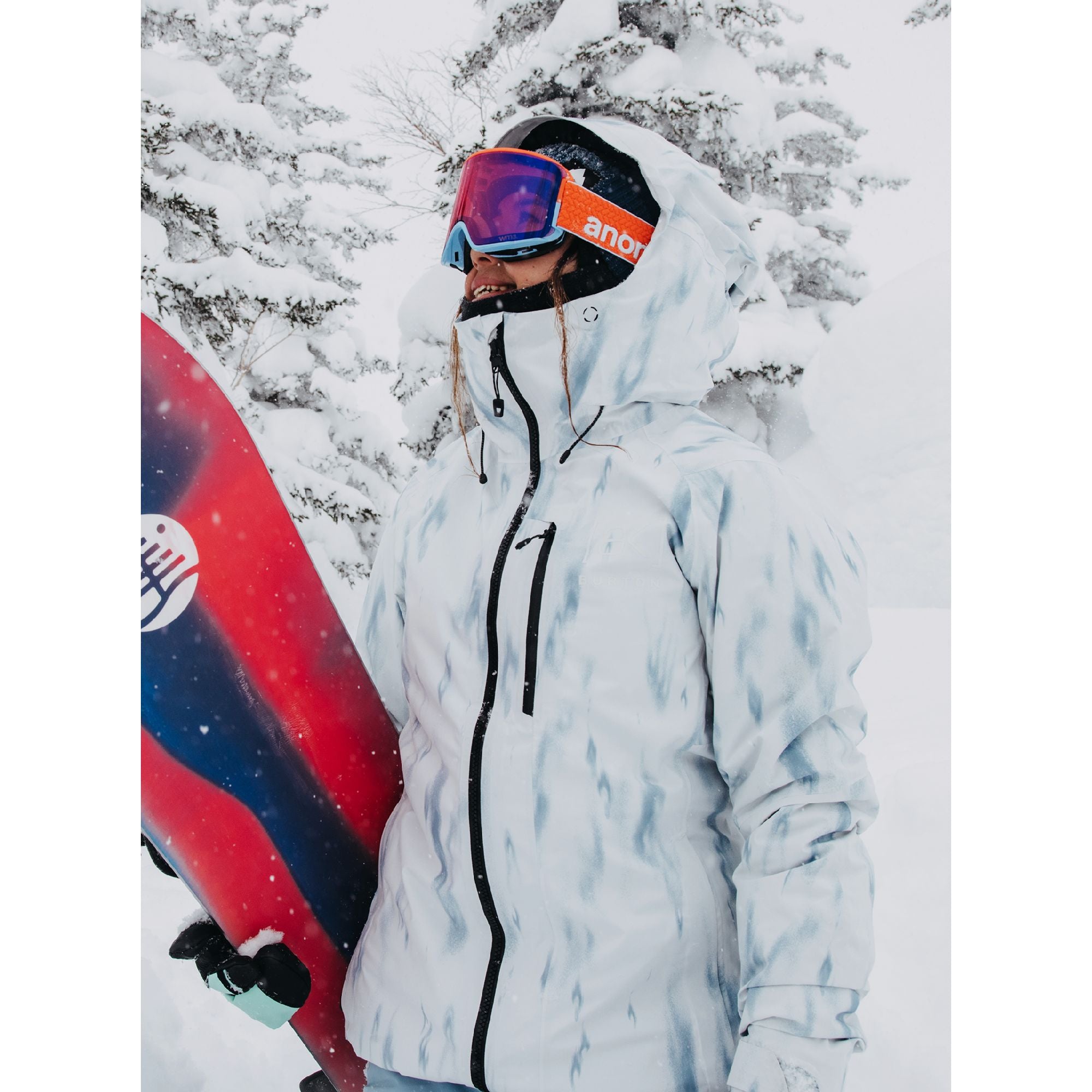 Women's Burton [ak] Upshift GORE-TEX 2L Jacket – Dreamruns.com