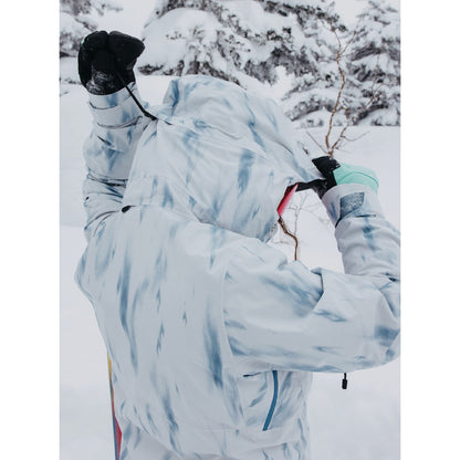 Women's Burton [ak] Upshift GORE-TEX 2L Jacket Mystify Flame - Burton Snow Jackets