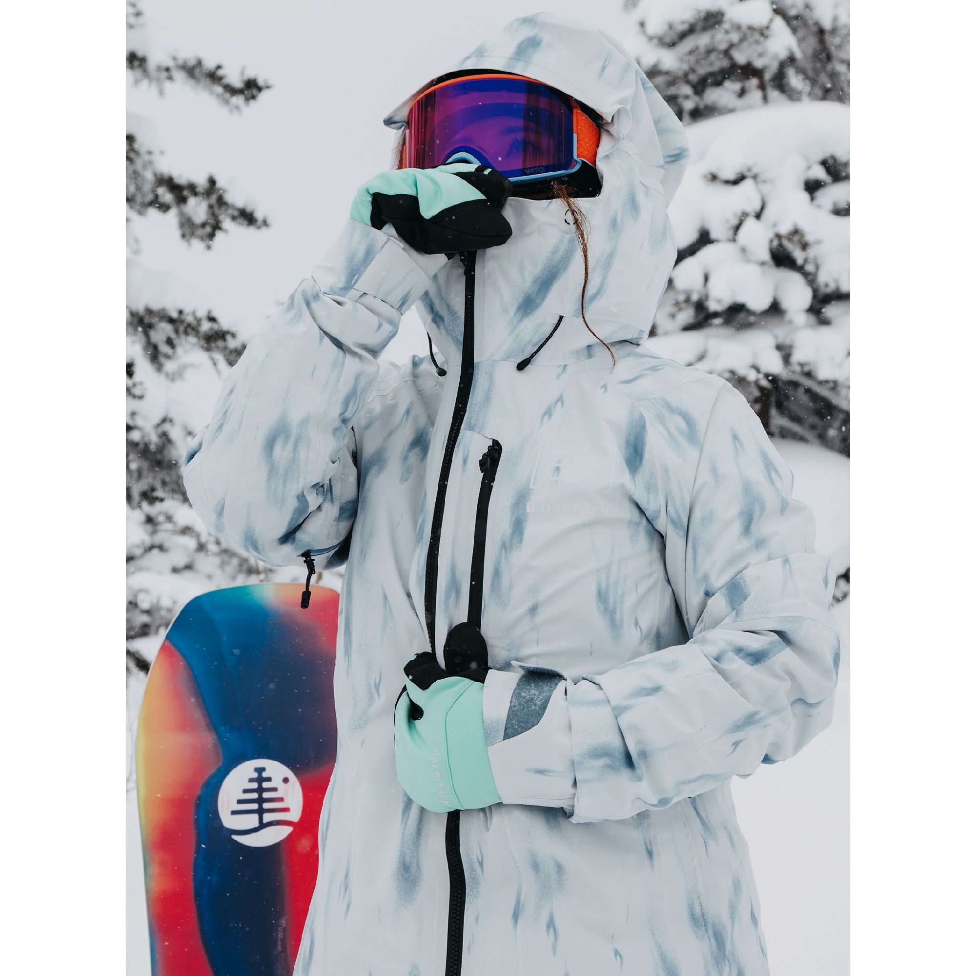 Women's Burton [ak] Upshift GORE-TEX 2L Jacket | Burton.com