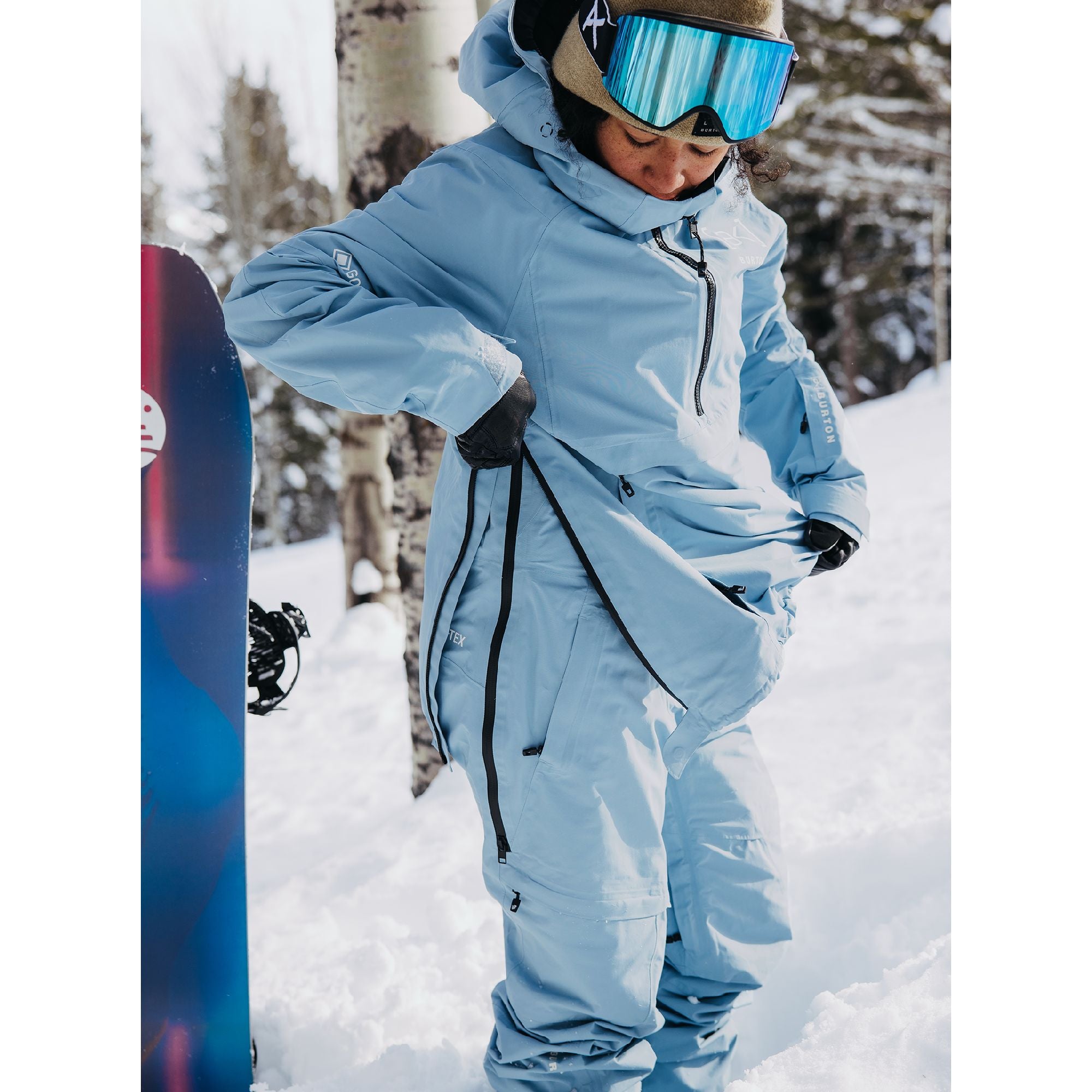 Burton Women's [ak] Kimmy GORE-TEX 2L Anorak Jacket | Skis.com