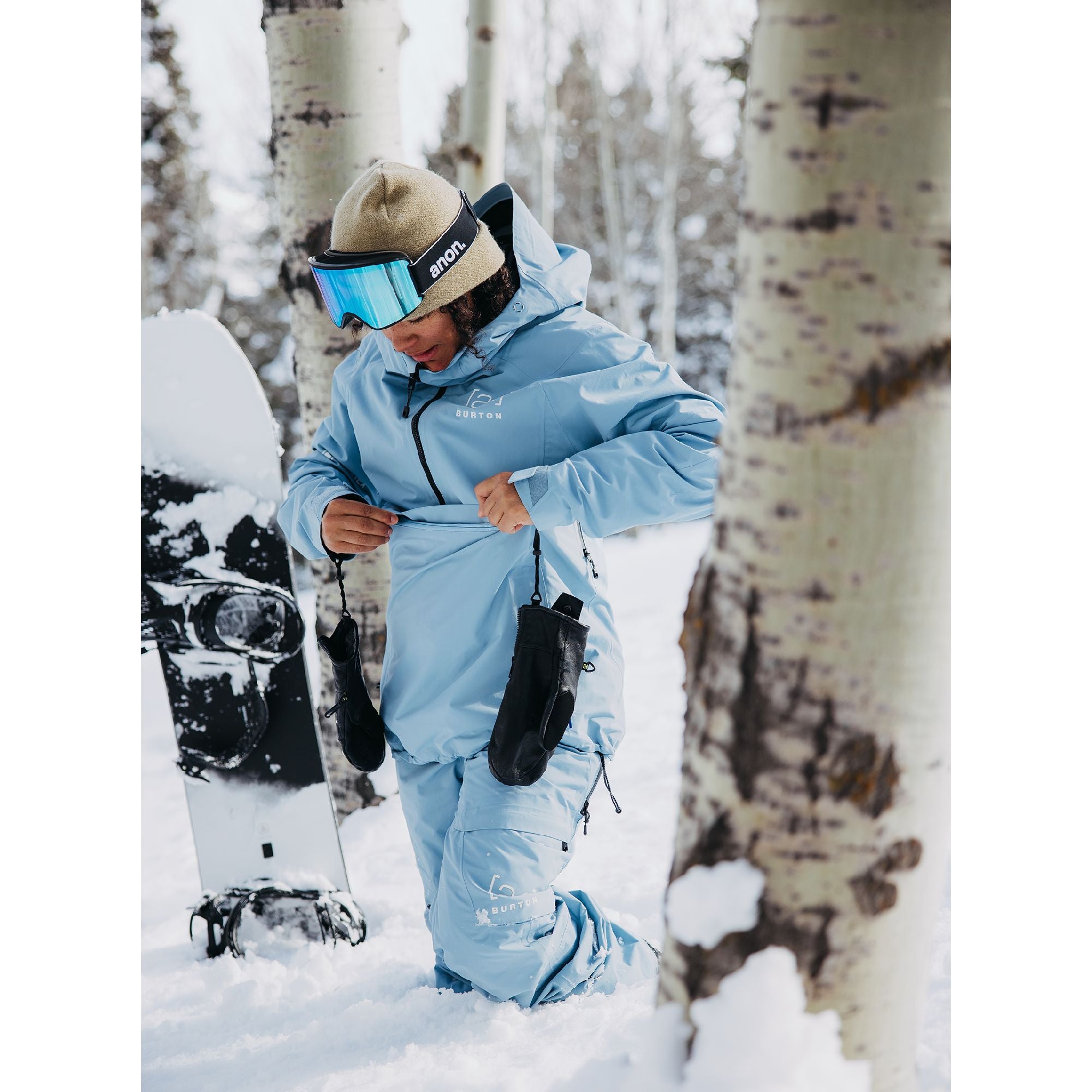 Women's Burton [ak] Kimmy GORE-TEX 2L Anorak Jacket | Burton