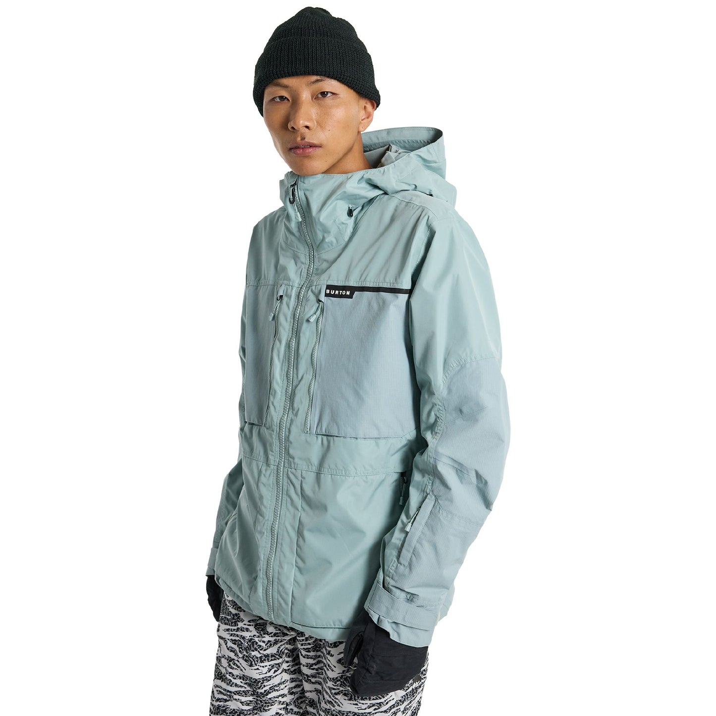 Men's Burton Frostner 2L Jacket Petrol Green - Burton Snow Jackets