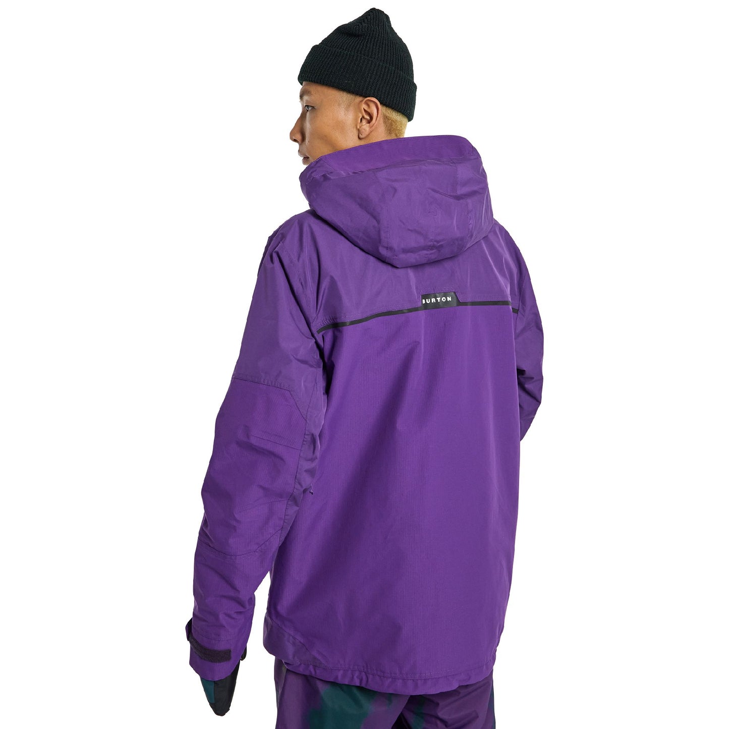 Men's Burton Frostner 2L Jacket Imperial Purple - Burton Snow Jackets