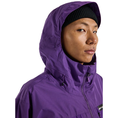 Men's Burton Frostner 2L Jacket Imperial Purple - Burton Snow Jackets