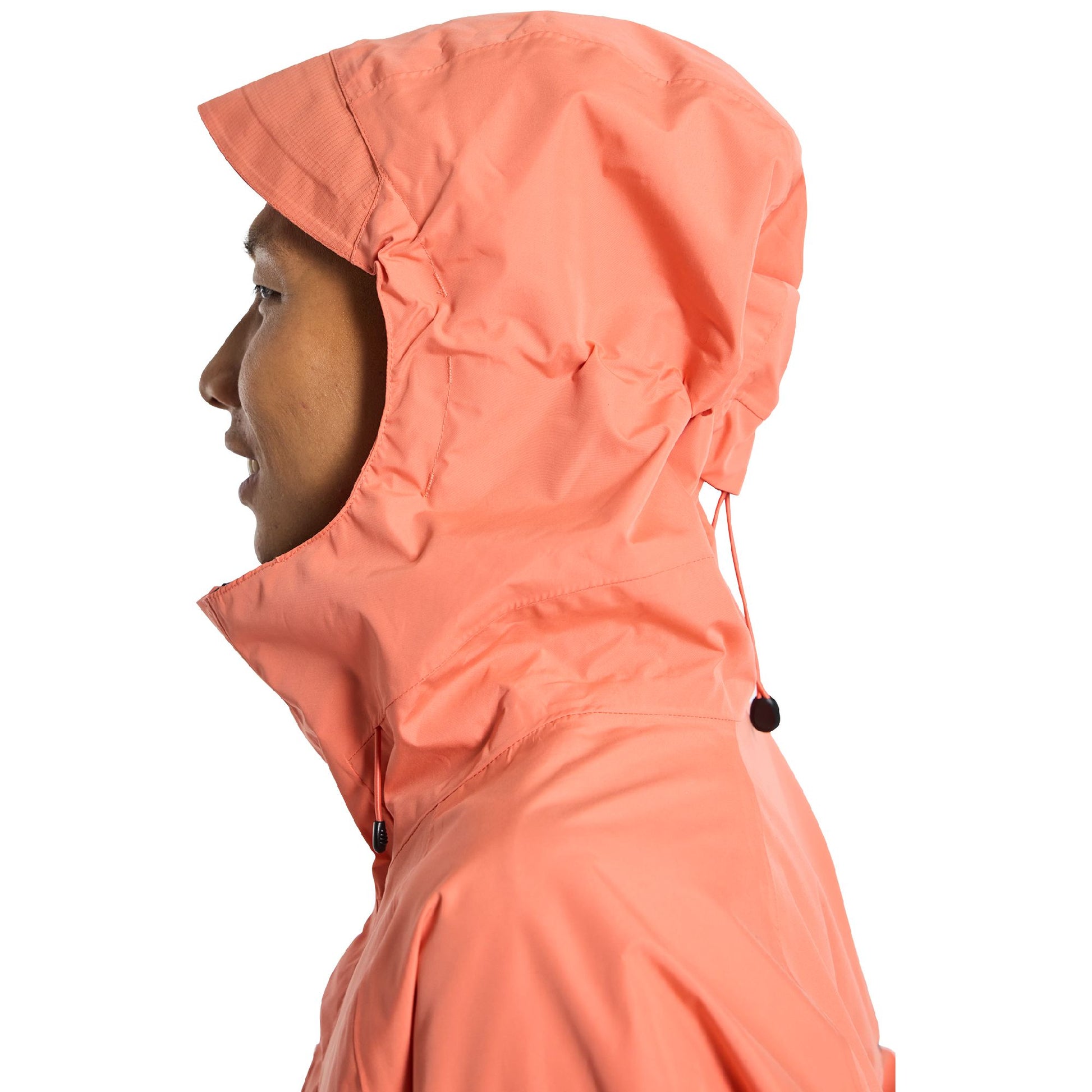 Men's Burton Frostner 2L Anorak Jacket Peach Echo - Burton Snow Jackets