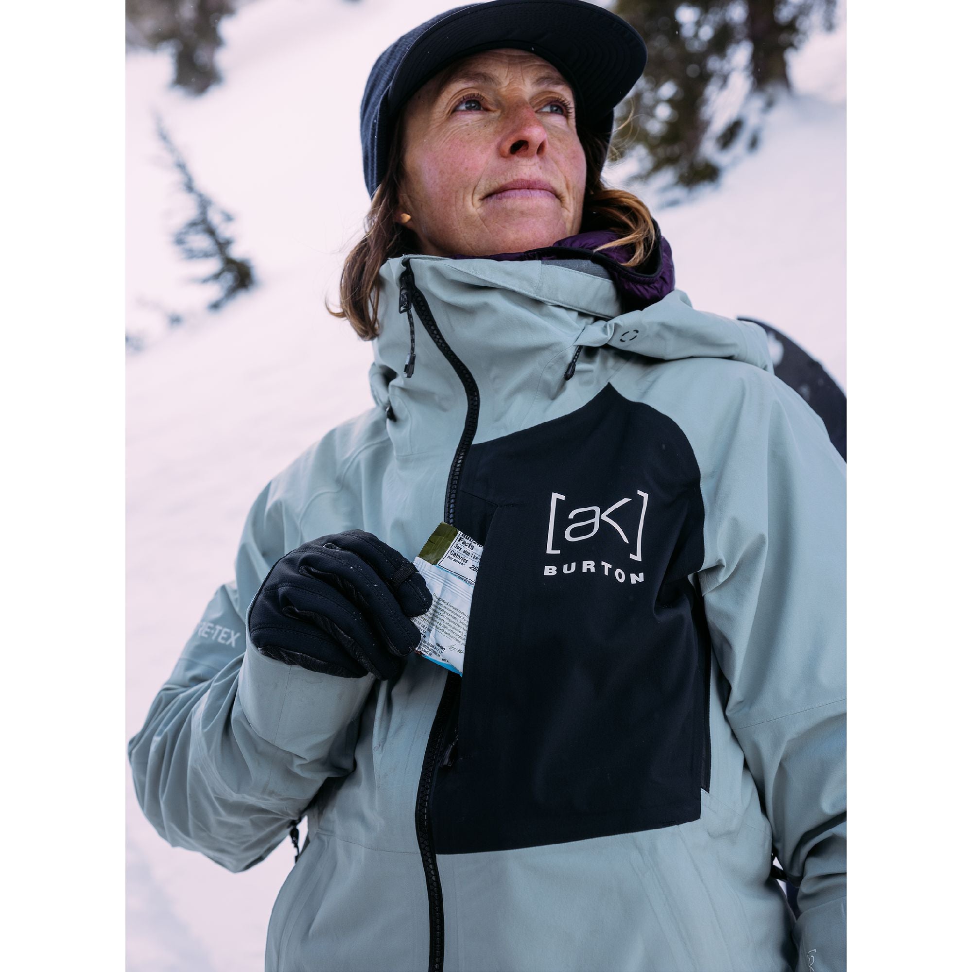BURTON［AK］ バートン エーケー スノーボード ウェア ジャケット ユニセックス ゴアテックス JK AK TUSK GTX PRO 3L  24-25モデル スノーボードジャケット｜ムラサキスポーツオンラインストア 通販