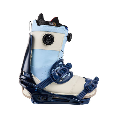 Men's Burton Cartel X Re:Flex Snowboard Bindings Nightfall - Burton Snowboard Bindings