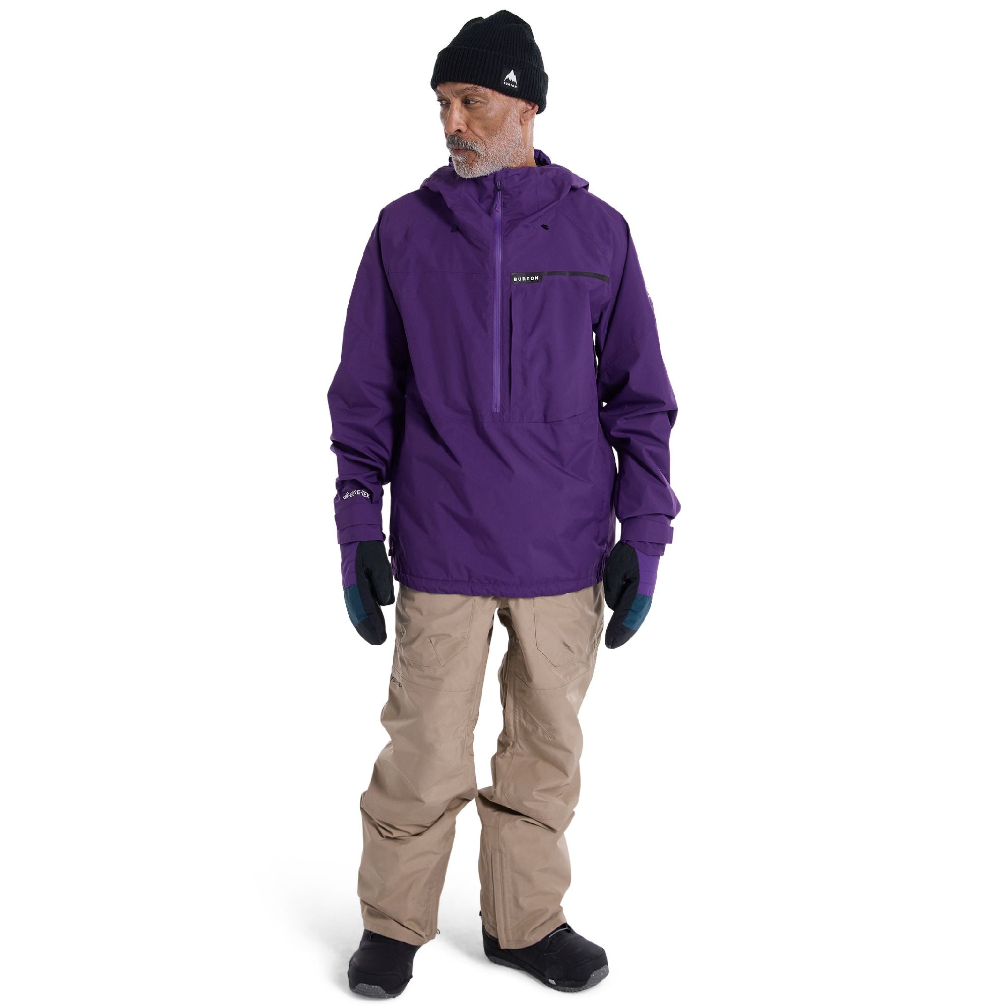 Men’s Burton GORE-TEX pillowline Anorak store ski Jacket