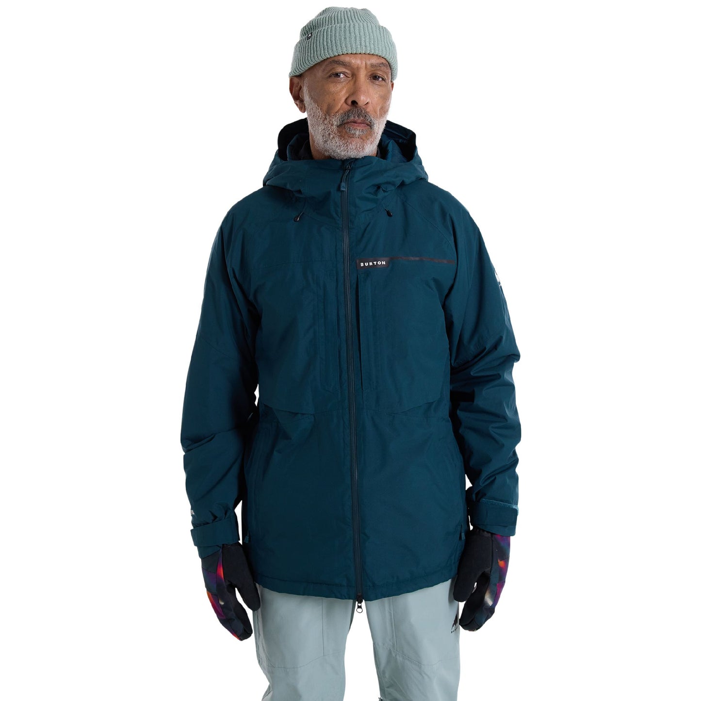 Men's Burton Pillowline GORE-TEX 2L Jacket Deep Emerald - Burton Snow Jackets