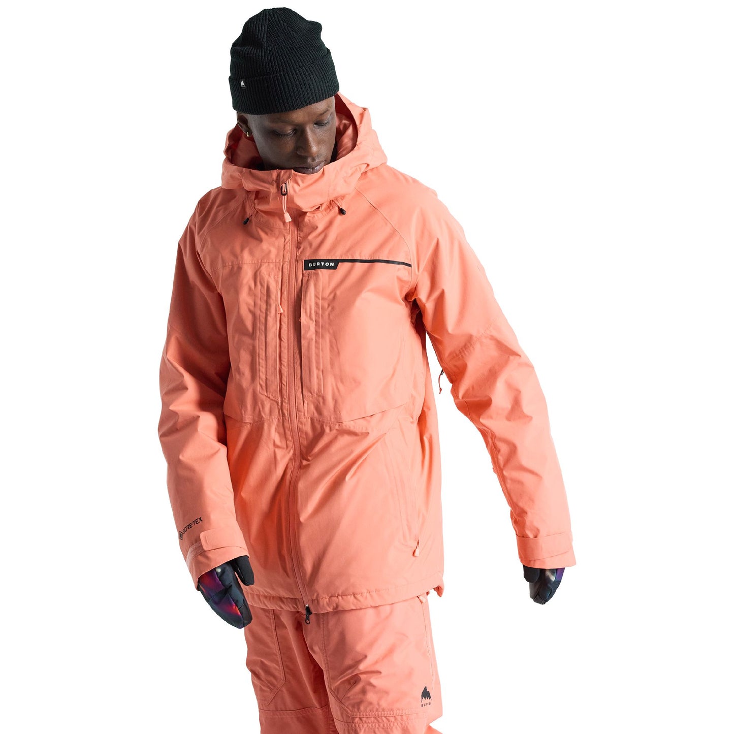 Men's Burton Pillowline GORE-TEX 2L Jacket Peach Echo - Burton Snow Jackets