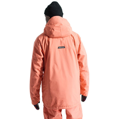 Men's Burton Pillowline GORE-TEX 2L Jacket Peach Echo - Burton Snow Jackets