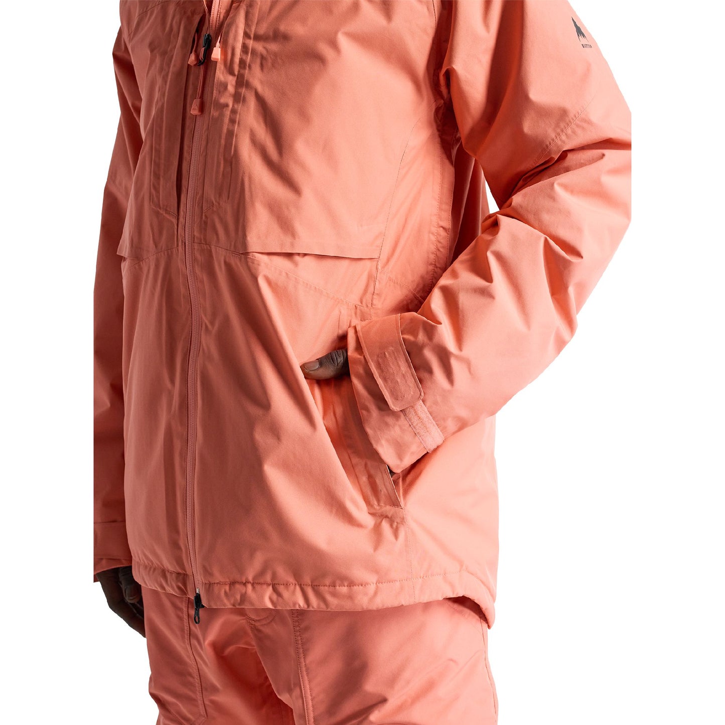 Men's Burton Pillowline GORE-TEX 2L Jacket Peach Echo - Burton Snow Jackets