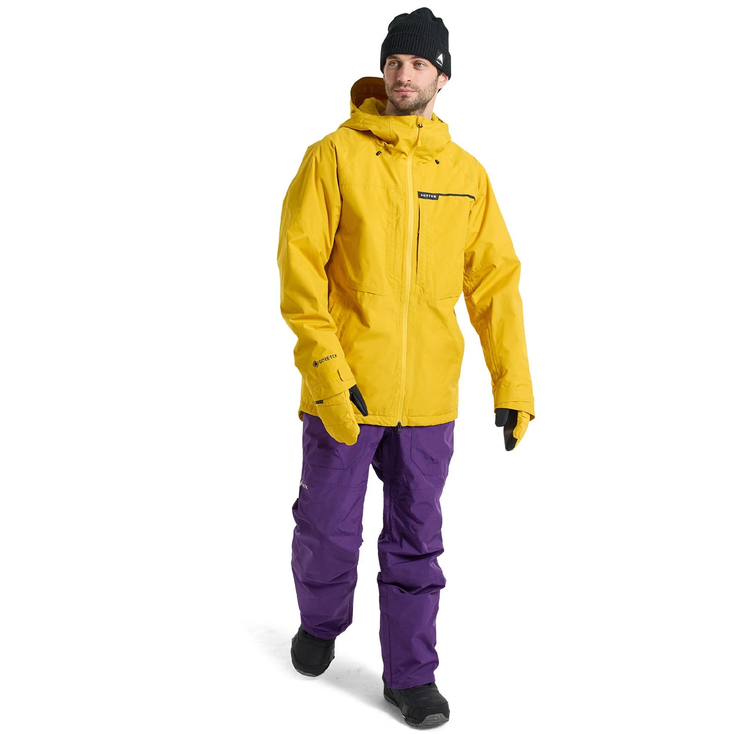 Men's Burton Pillowline GORE-TEX 2L Jacket Goldenrod - Burton Snow Jackets