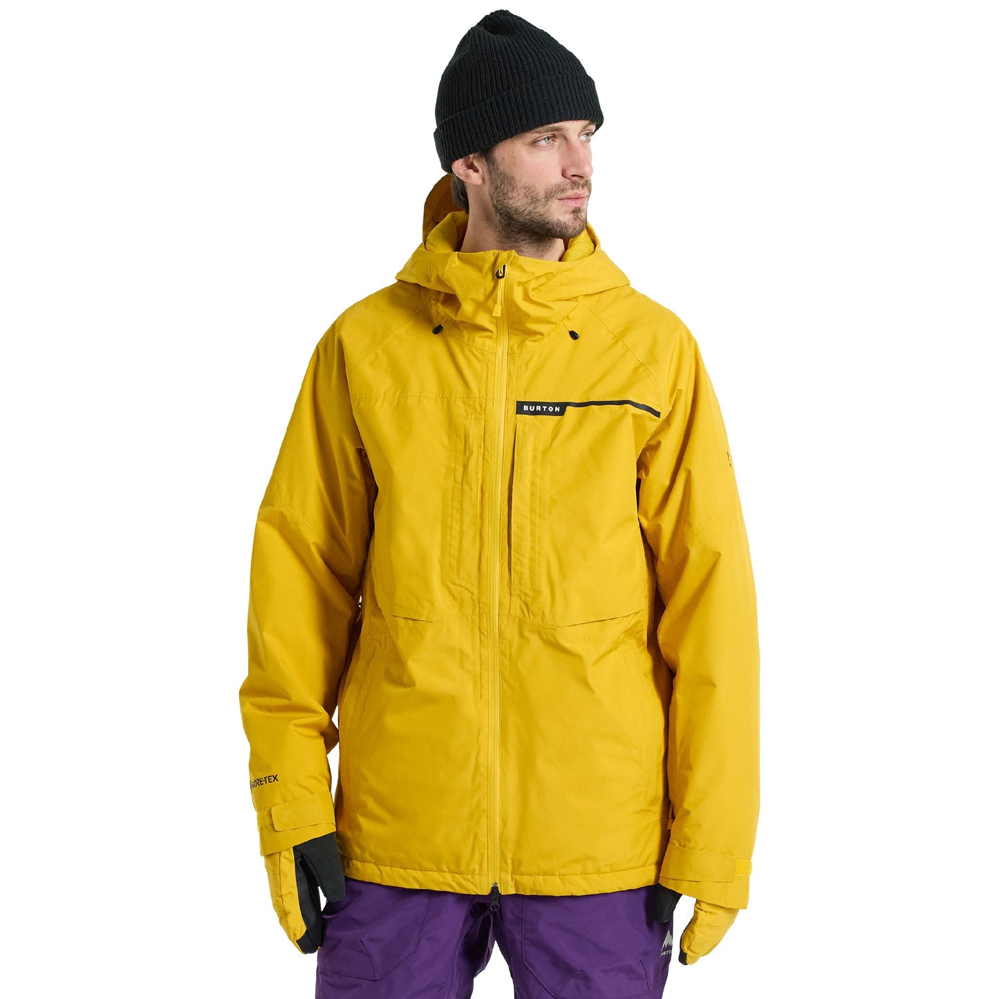 Men's Burton Pillowline GORE-TEX 2L Jacket Goldenrod - Burton Snow Jackets