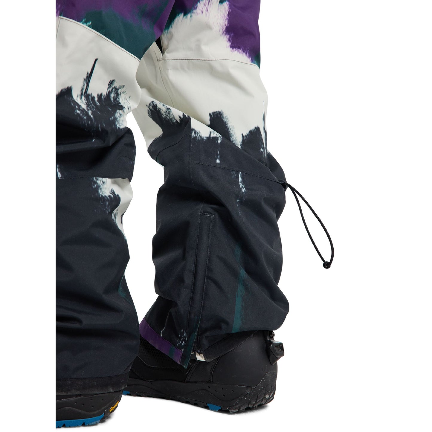 Men's Burton Snowdial 2L Bib Pants Forest Chalk - Burton Snow Pants